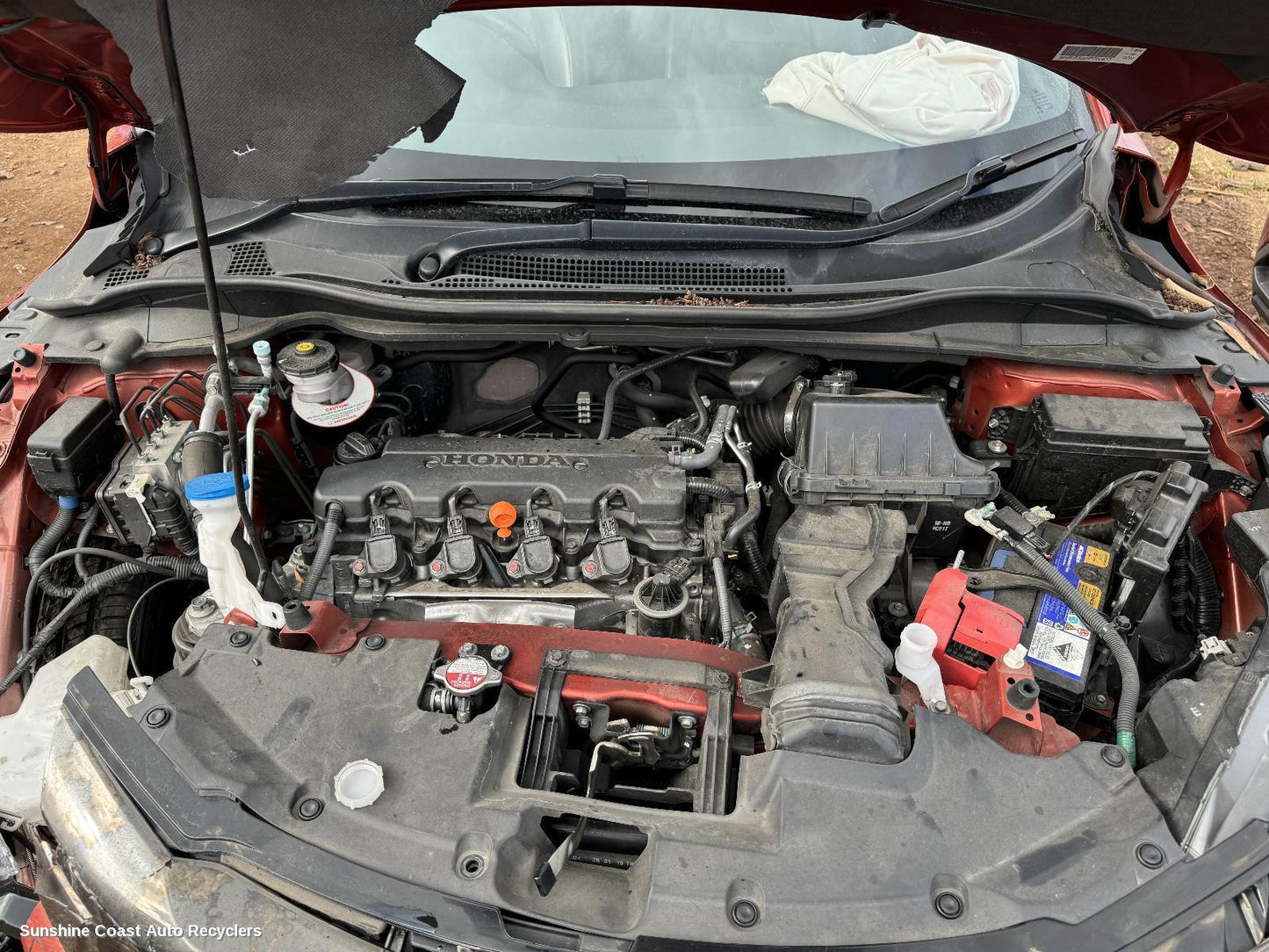 2019 Honda Hrv Engine