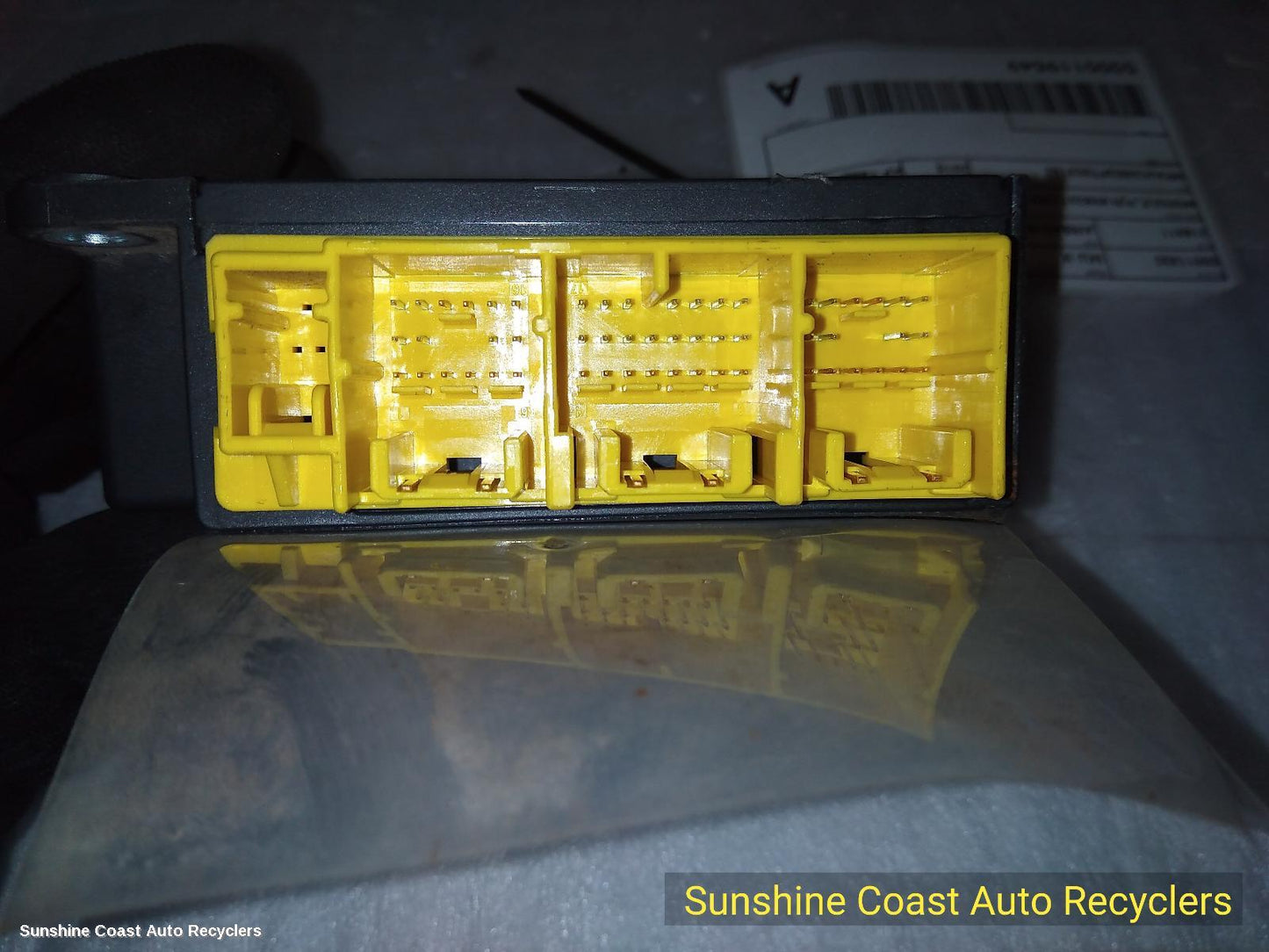 2015 Isuzu Mu-x Airbag Module Sensor