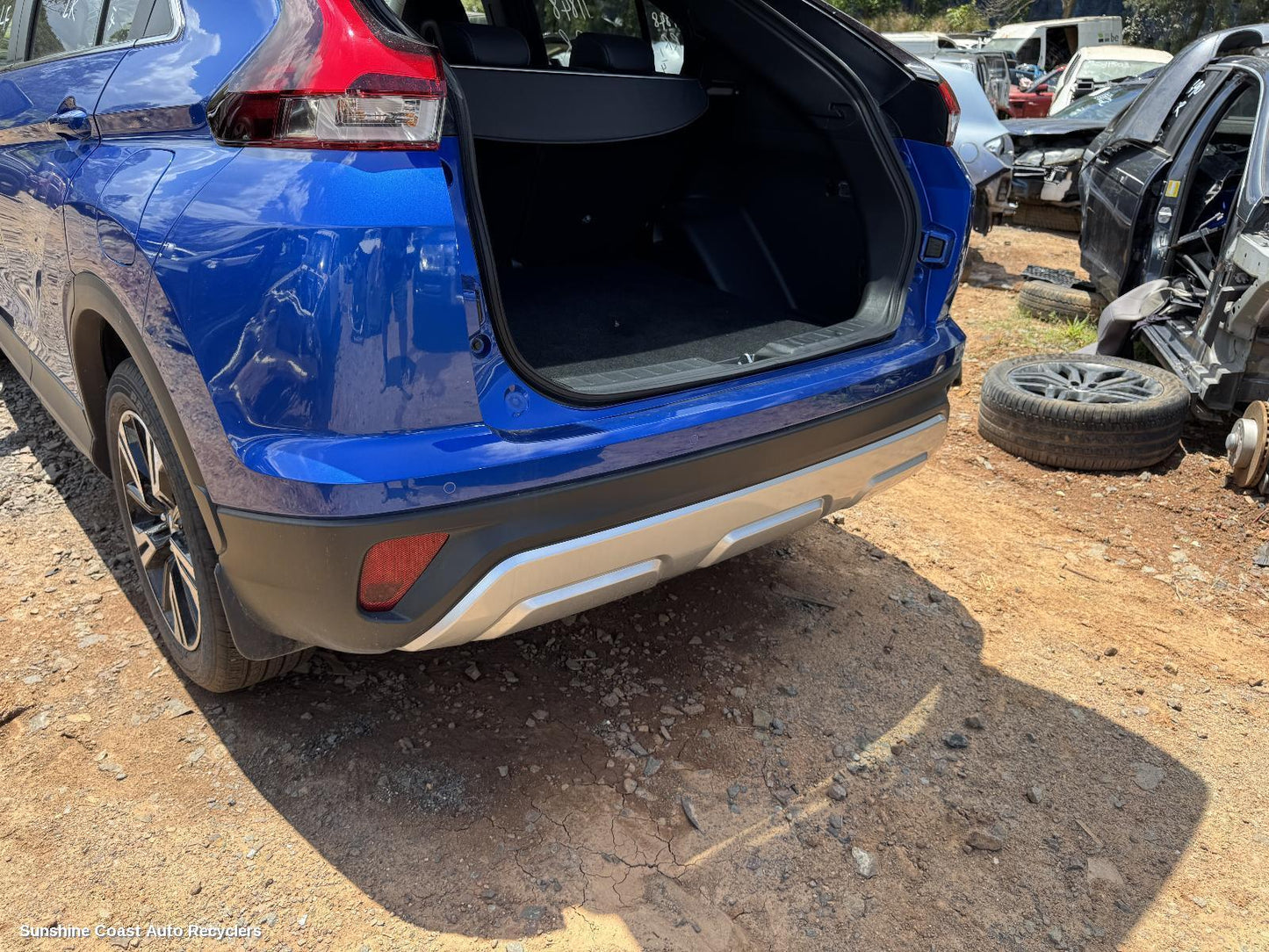 2024 Mitsubishi Eclipse Cross Rear Bumper
