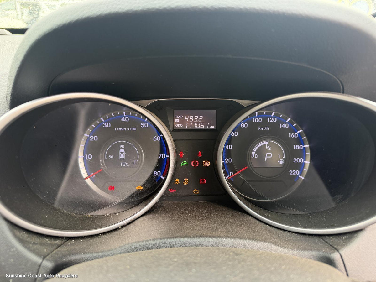 2009-2016 Hyundai Ix35 Instrument Cluster