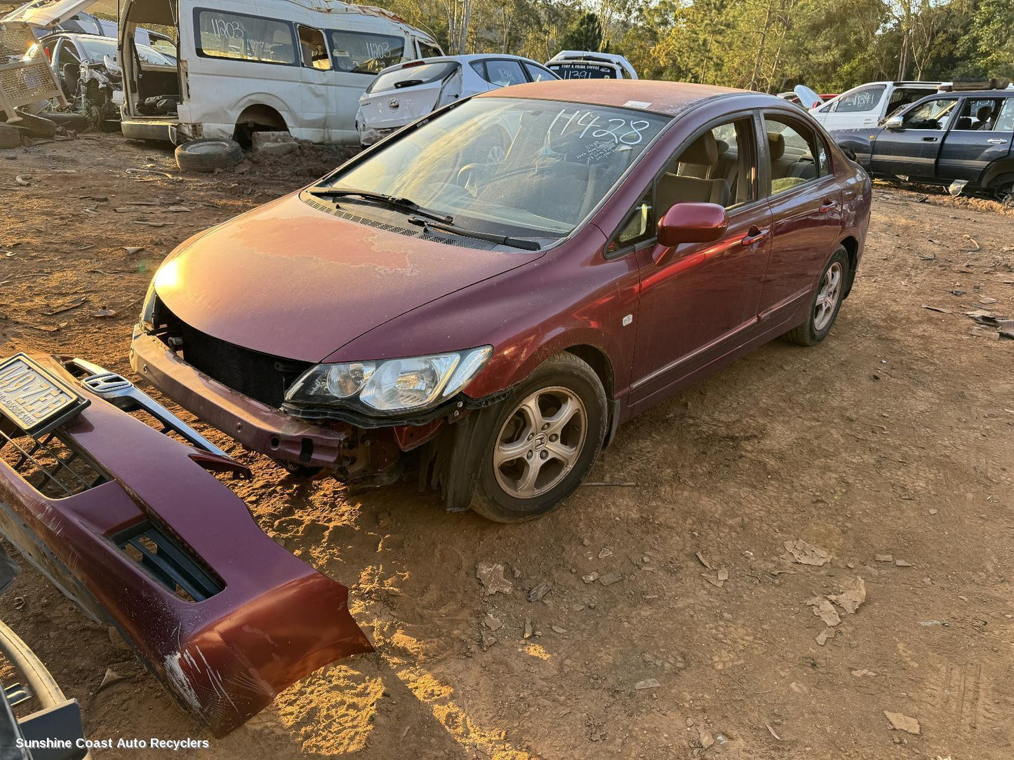 2006-2011 Honda Civic Ecu