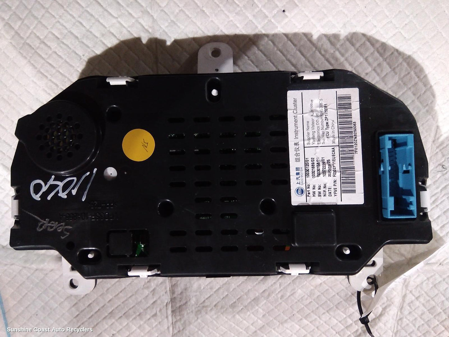 2022 Mg Mg3 Instrument Cluster