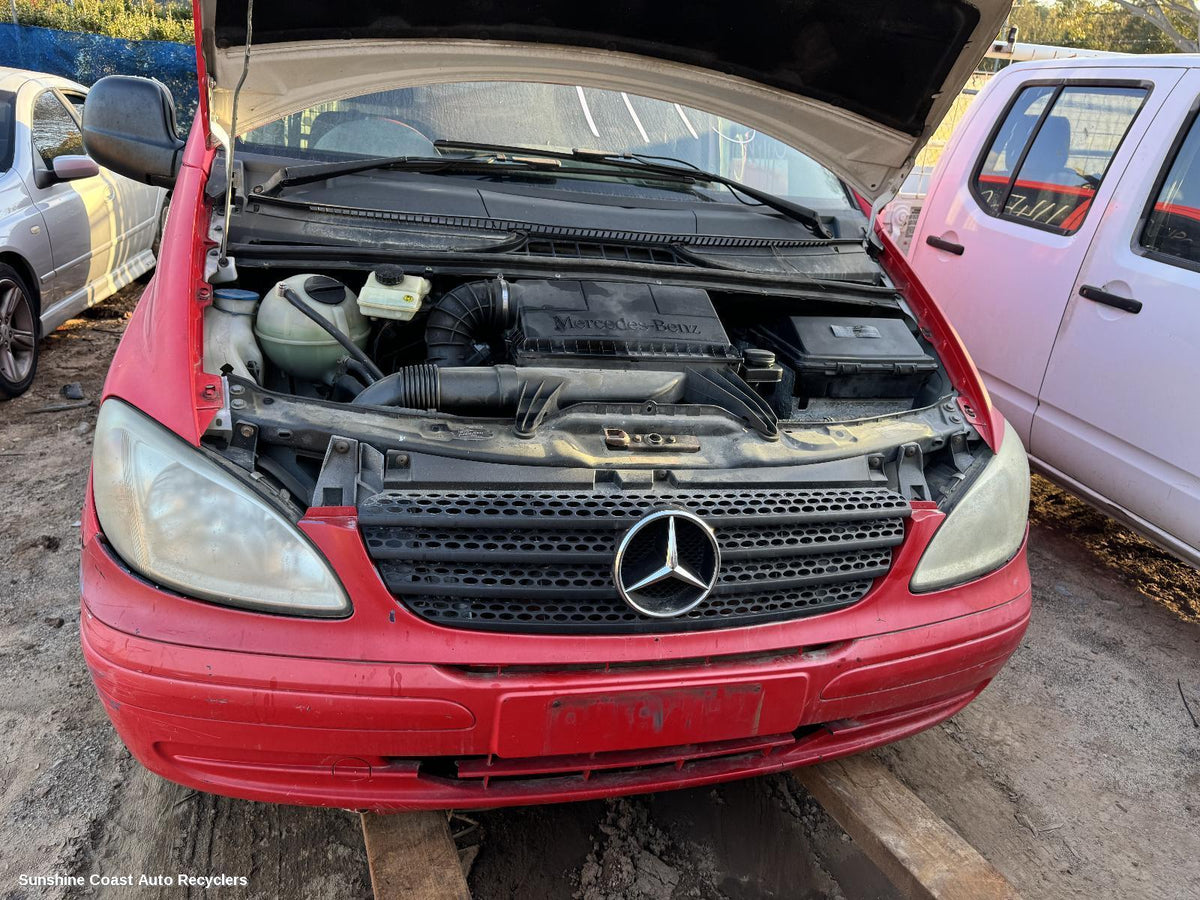 2004-2011 Mercedes Vito Engine