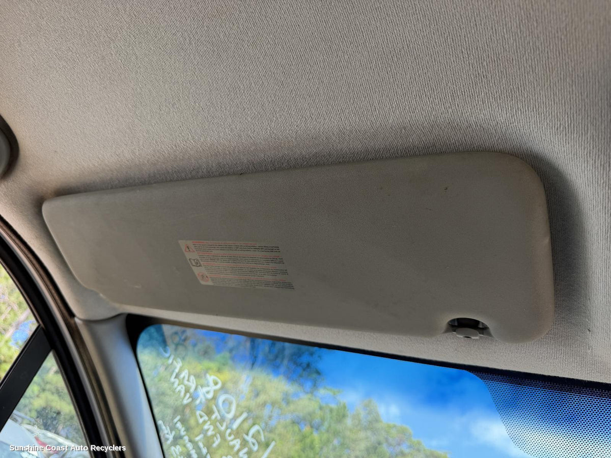 2004-2014 Renault Trafic Sunvisor