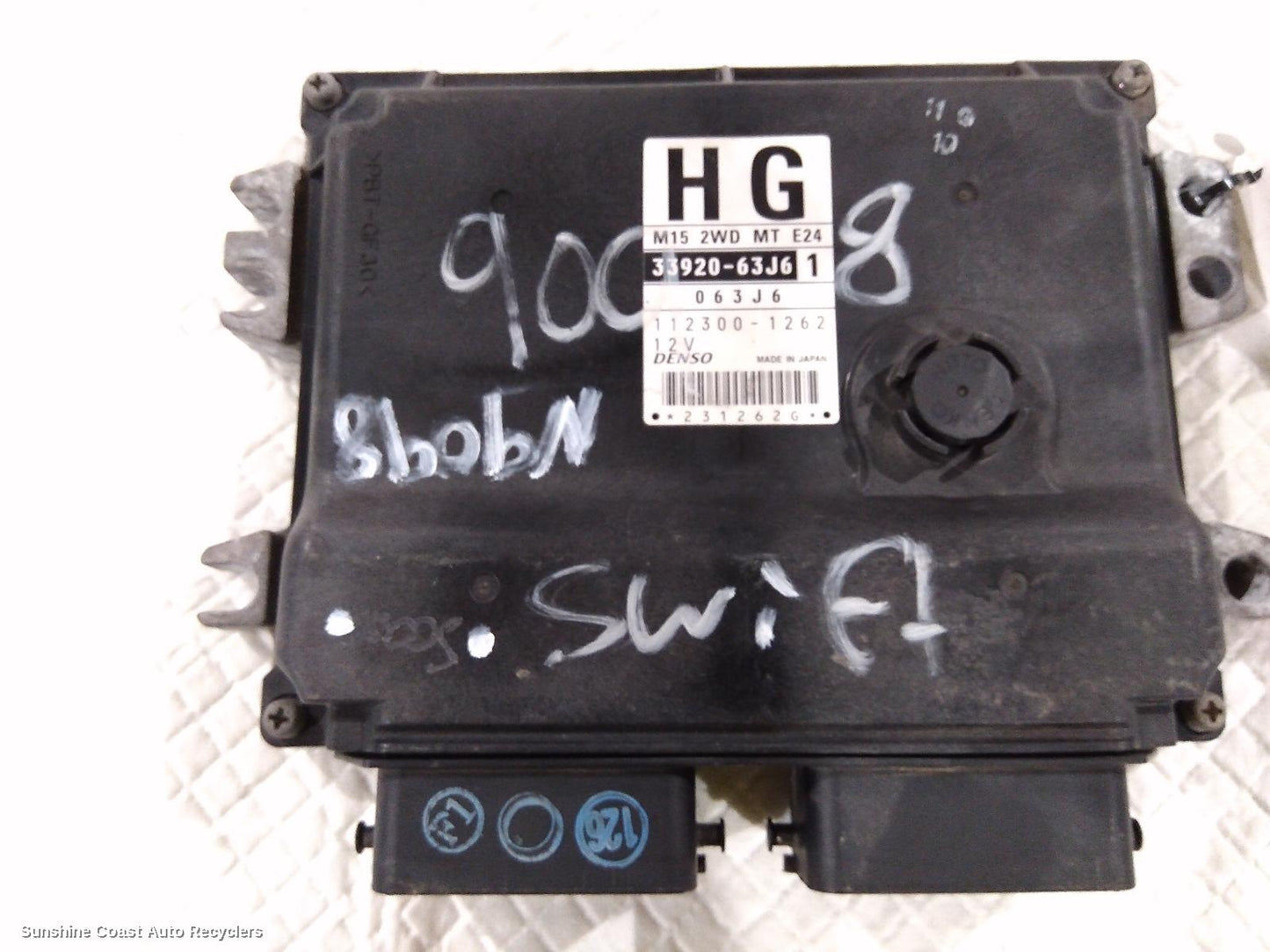 2004-2011 Suzuki Swift Ecu