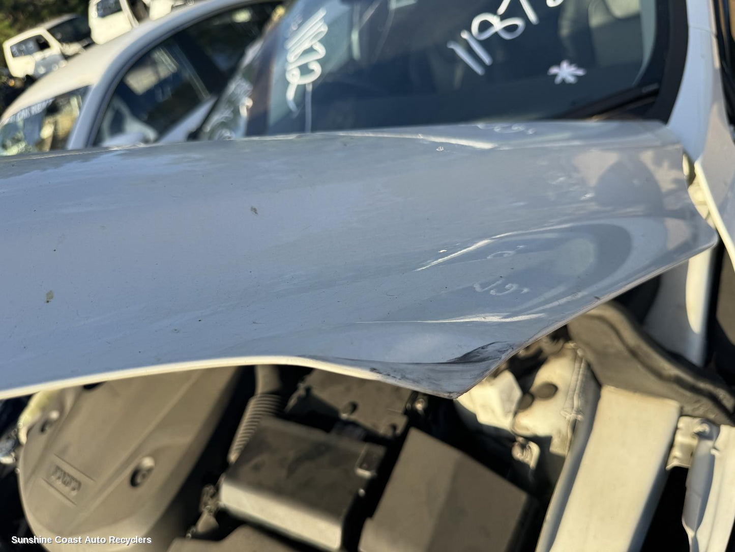 2015 Volvo S40 Bonnet