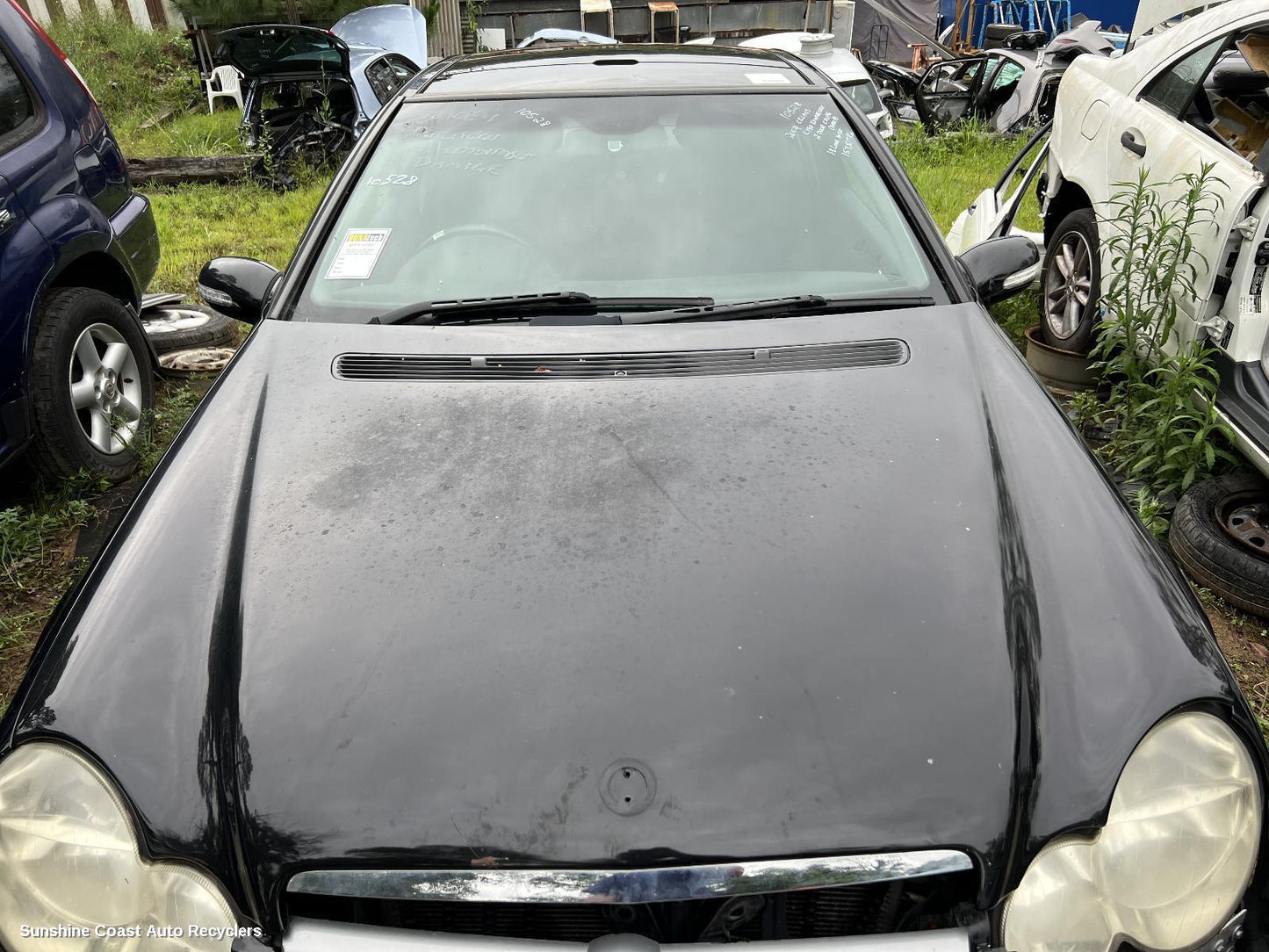 2004 Mercedes C Class Bonnet
