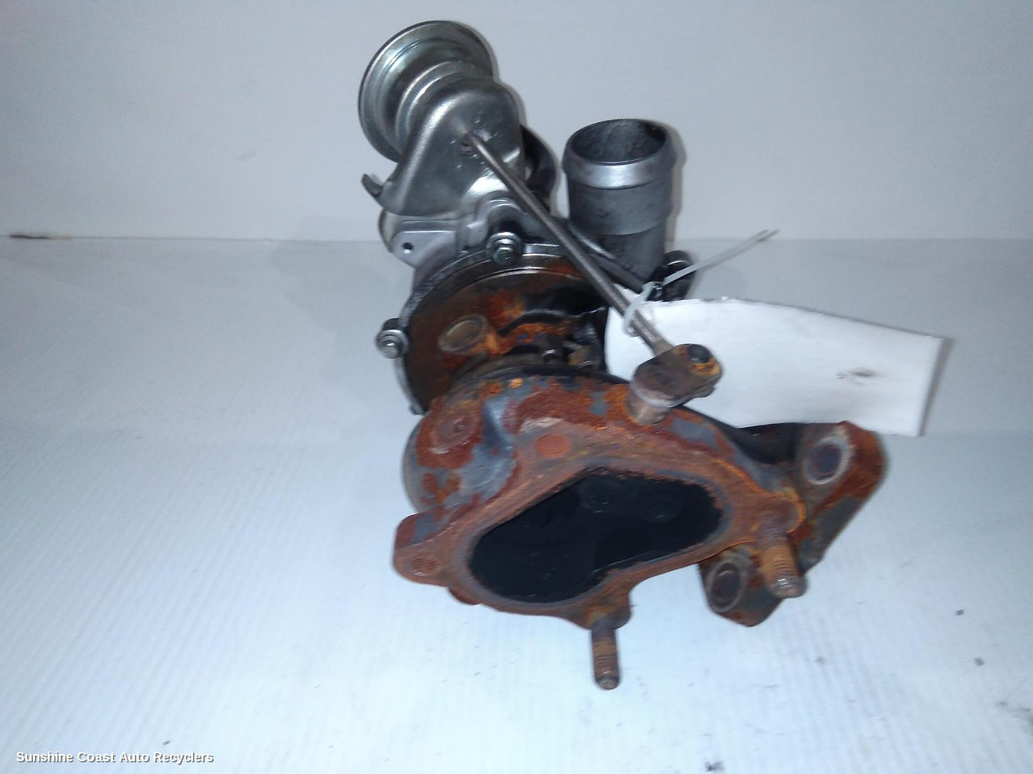 2008 Mitsubishi Triton Turbo Supercharger