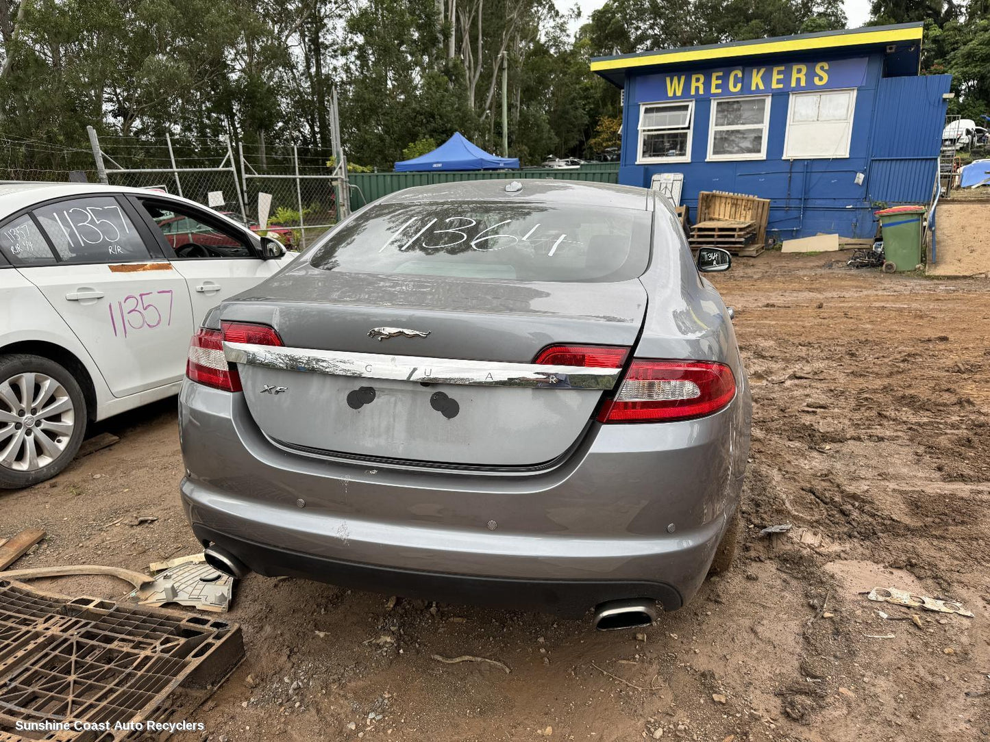 2008-2015 Jaguar Xf Left Front Window Reg Motor