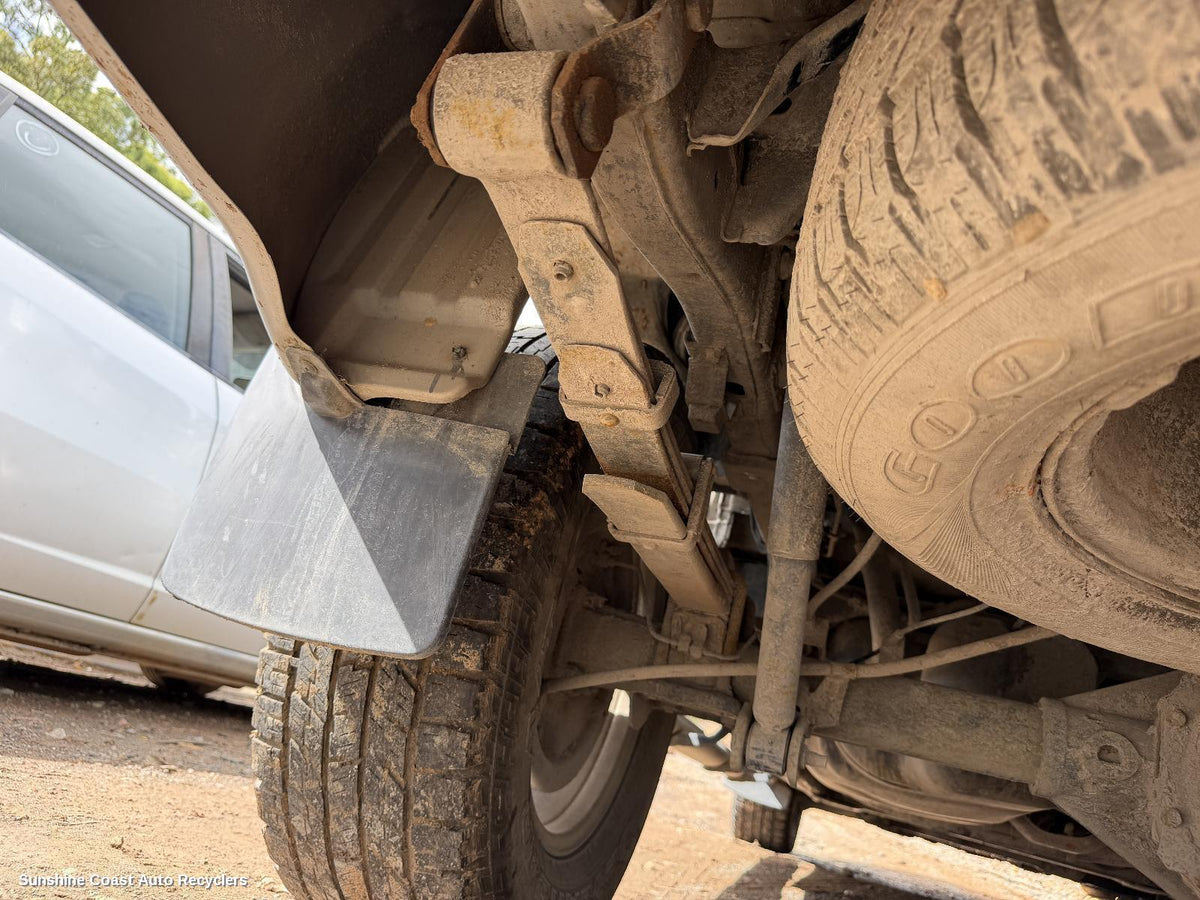 2005-2015 Nissan Navara Wheel Standard Steel