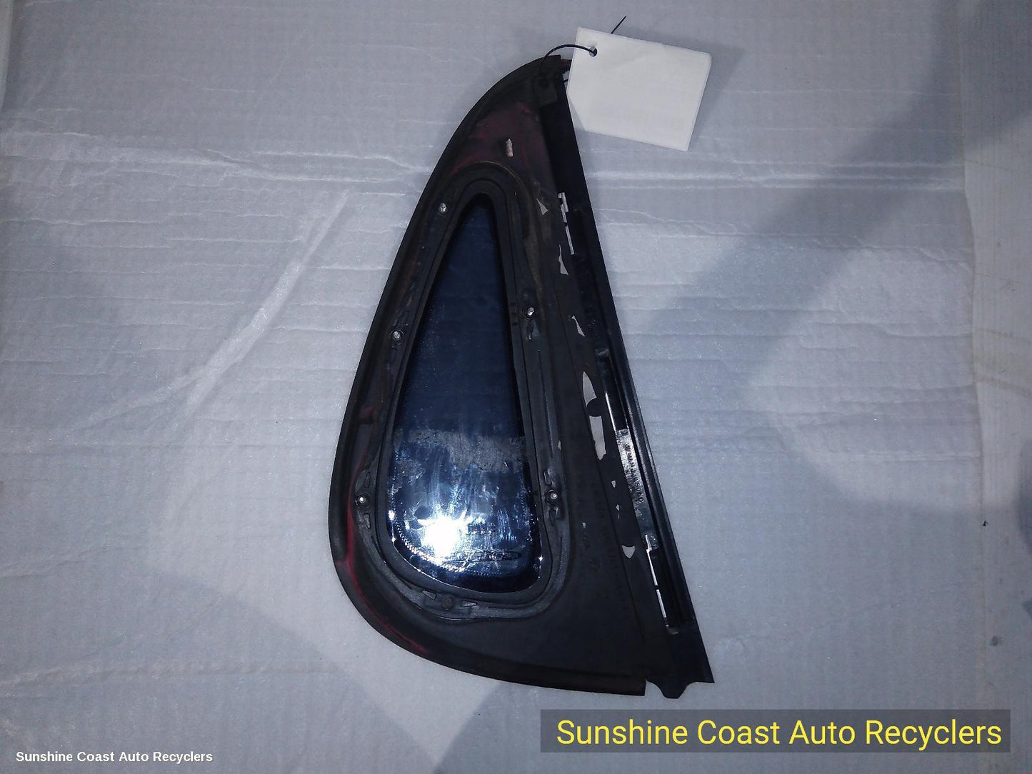 2003 Holden Commodore Left Rear Side Glass