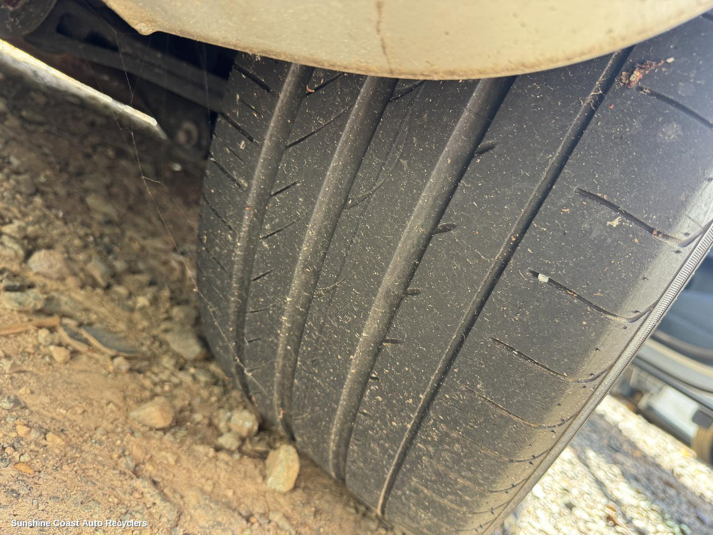 2010 Audi Q7 Tyre