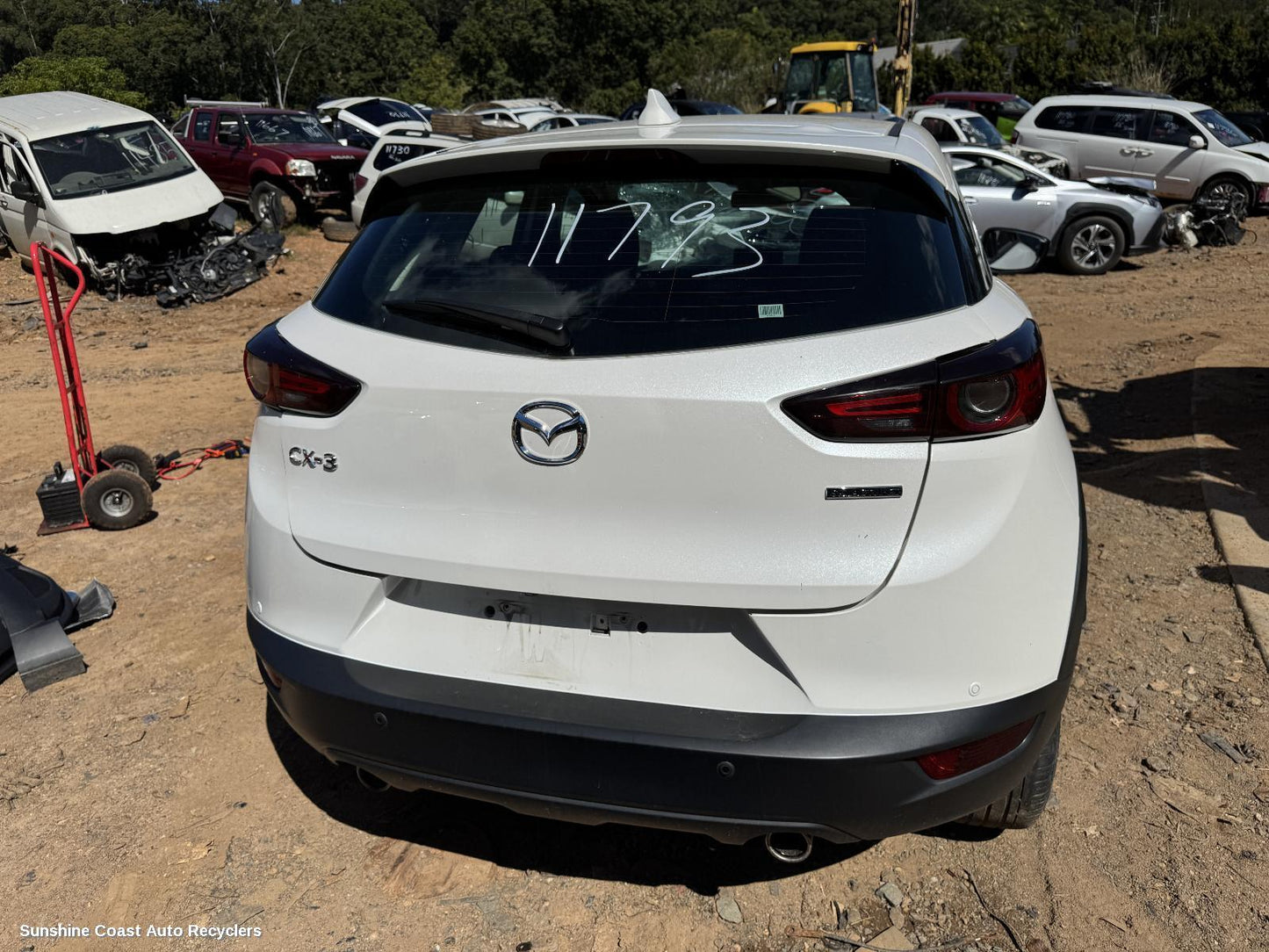 2015-2026 Mazda Cx3 Door Handle