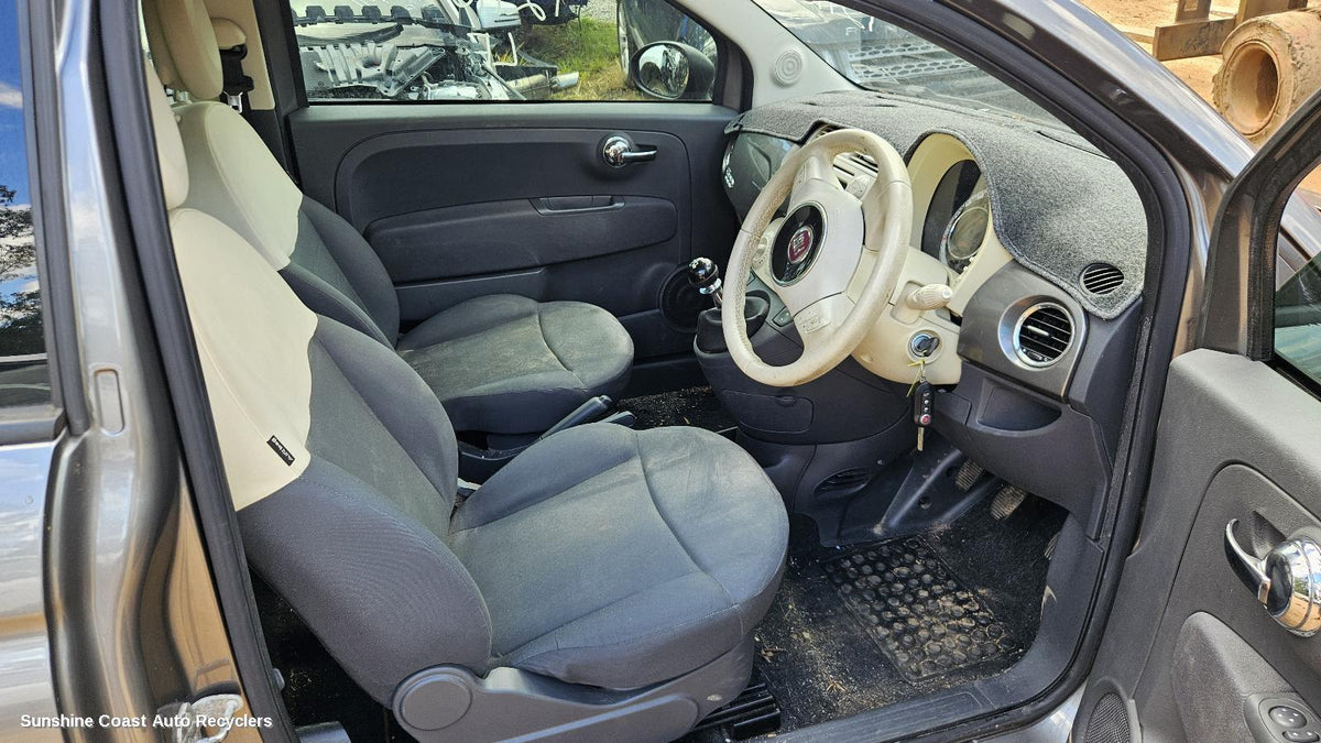 2008-2024 Fiat 500 Ignition W Key