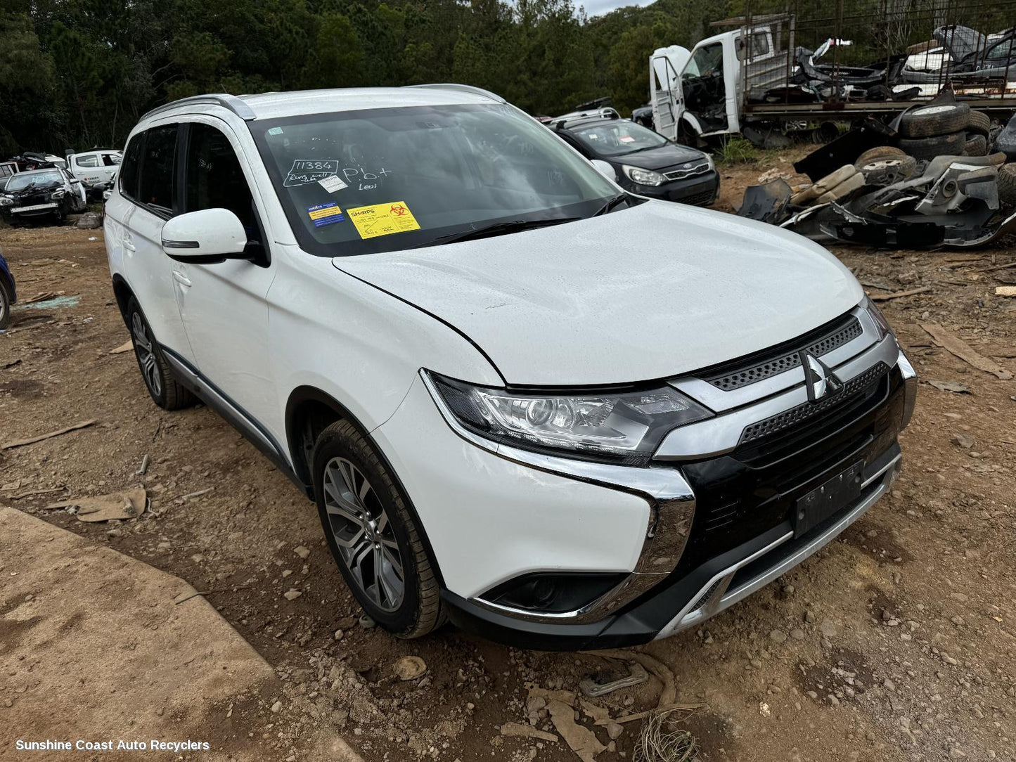 2016 Mitsubishi Outlander Front Seat