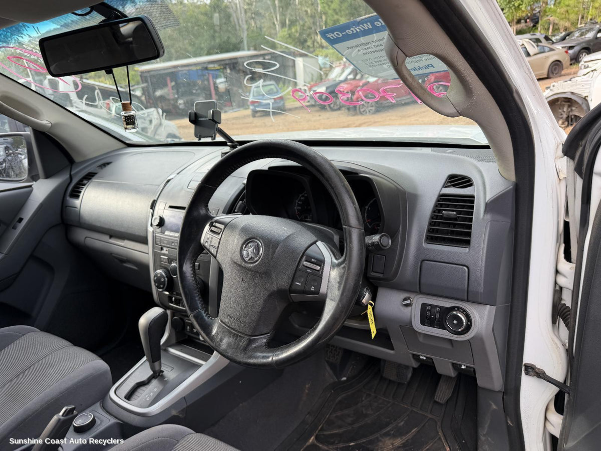 2012-2020 Holden Colorado Misc