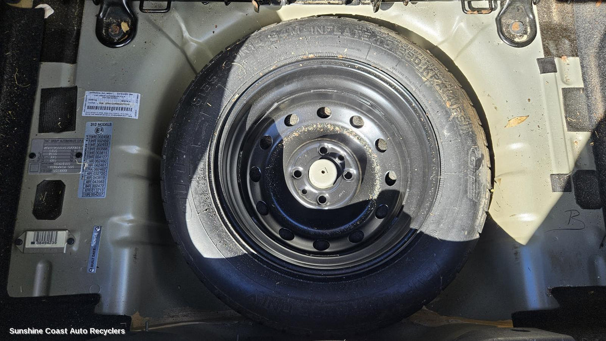 2008-2024 Fiat 500 Wheel Standard Steel