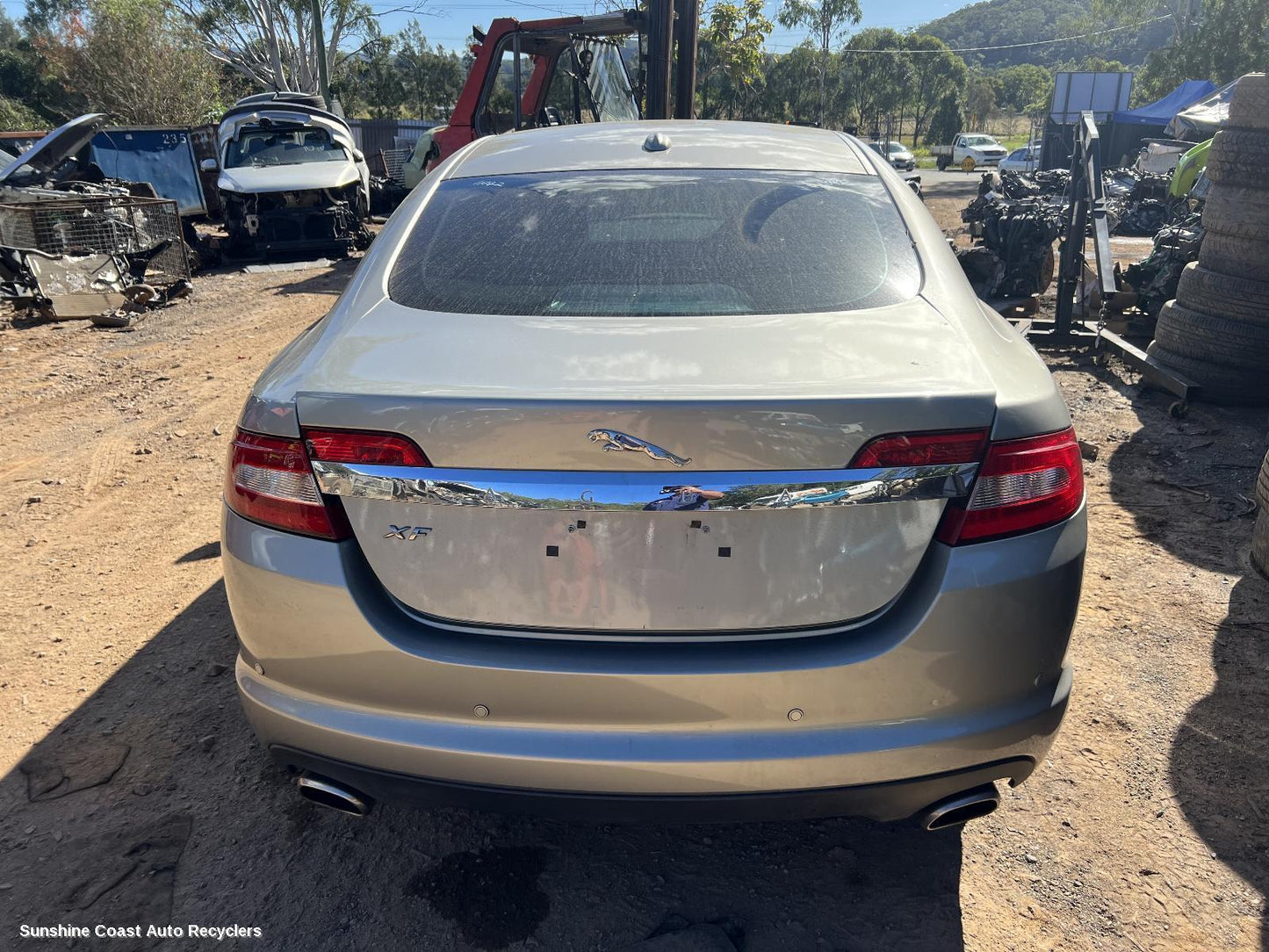 2010 Jaguar Xf Bootlid Tailgate