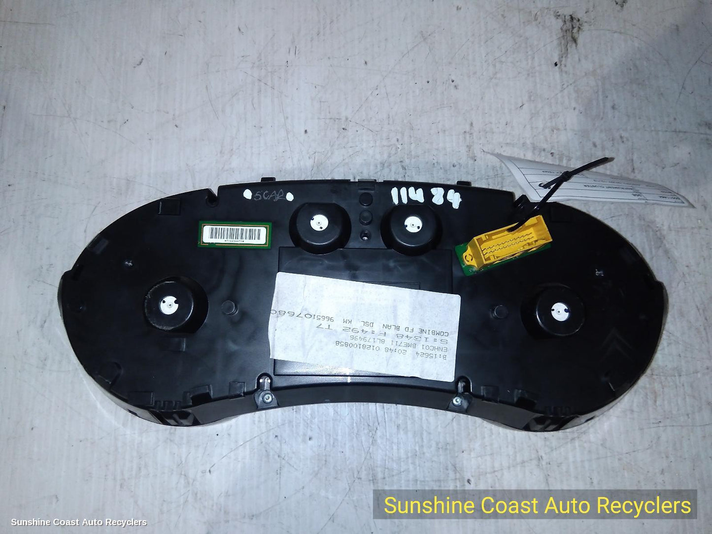 2008 Peugeot 308 Instrument Cluster