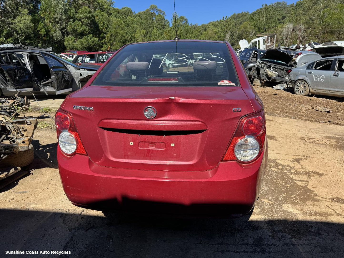 2012 Holden Barina Steering Box Rack