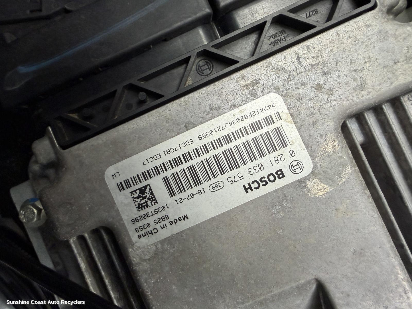 2017-2021 Ldv T60 Ecu