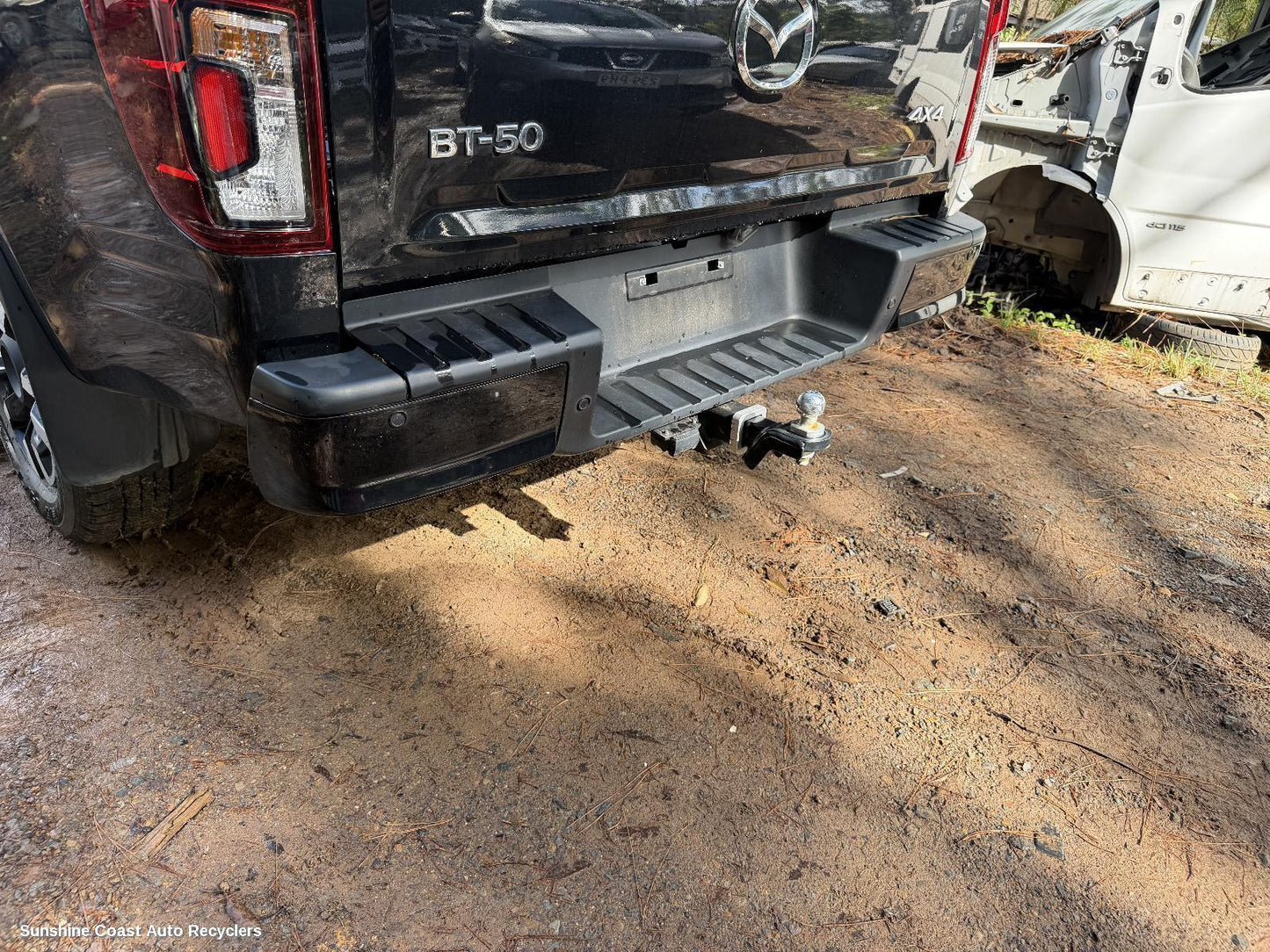 2020-2026 Mazda Bt50 Rear Bumper