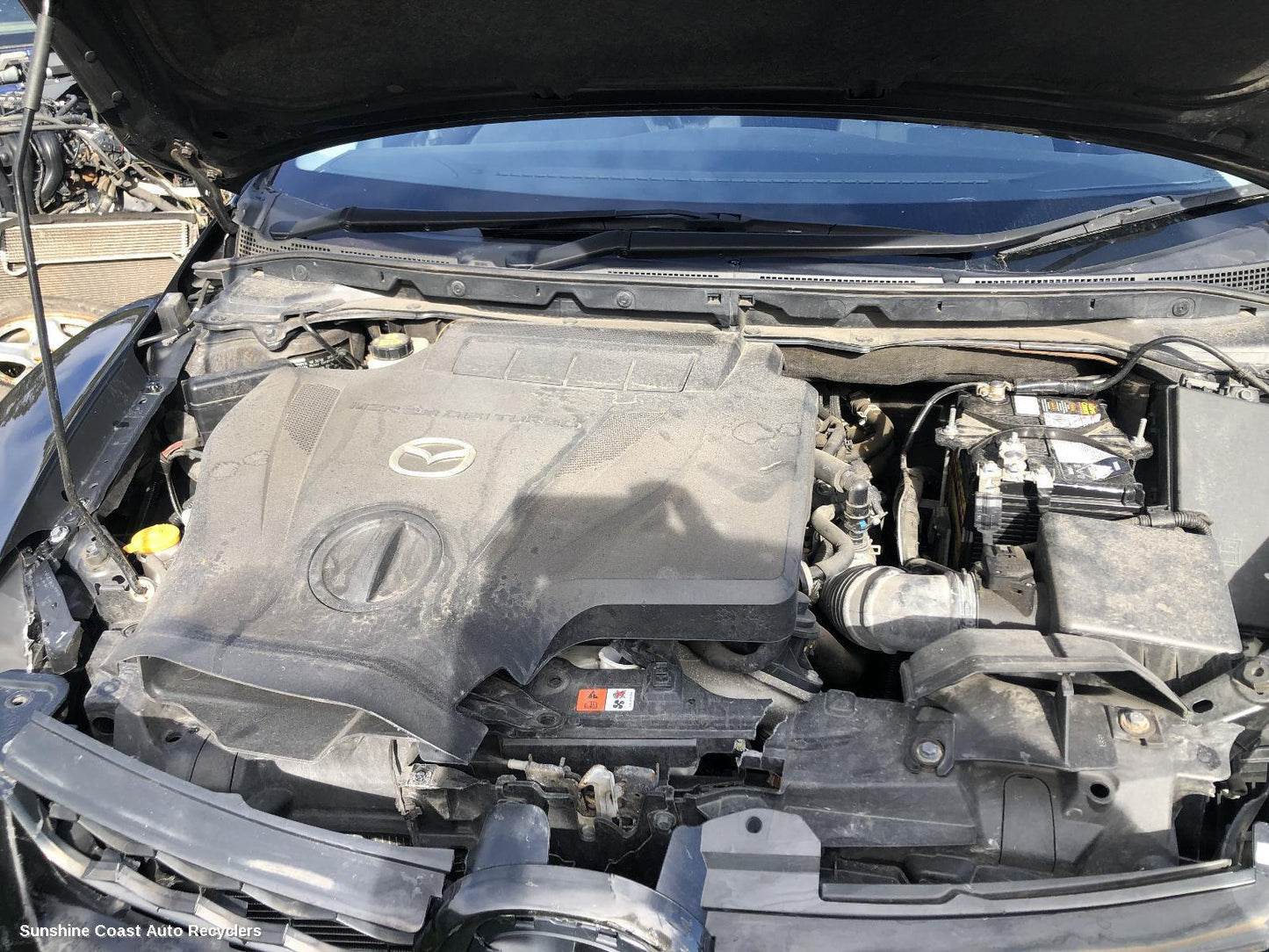 2011 Mazda Cx7 Throttle Body