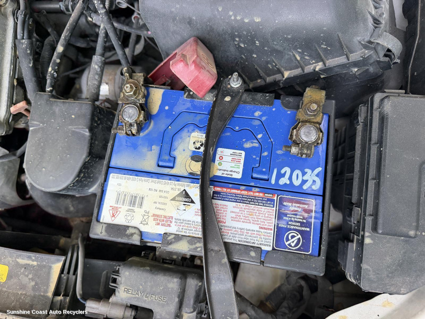 1997-2002 Toyota Camry Battery Terminal