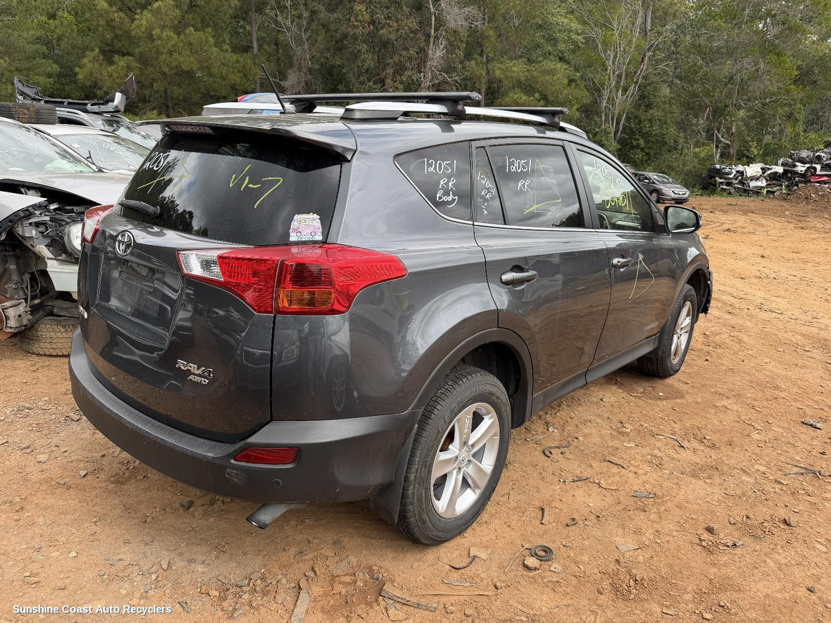 2012-2018 Toyota Rav4 Fuse Box