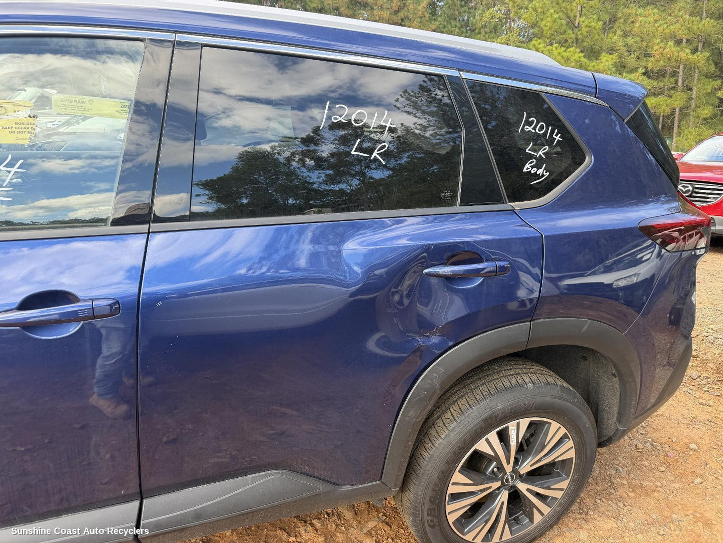 2022-2026 Nissan Xtrail Door Handle