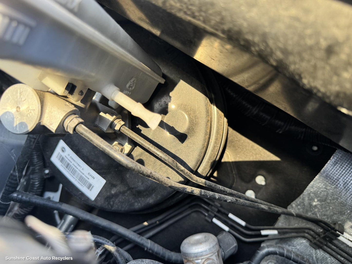 2015-2025 Ldv G10 Brake Booster