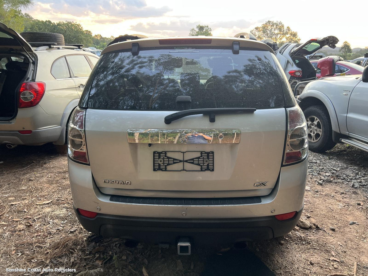 2009-2018 Holden Captiva Rear Garnish