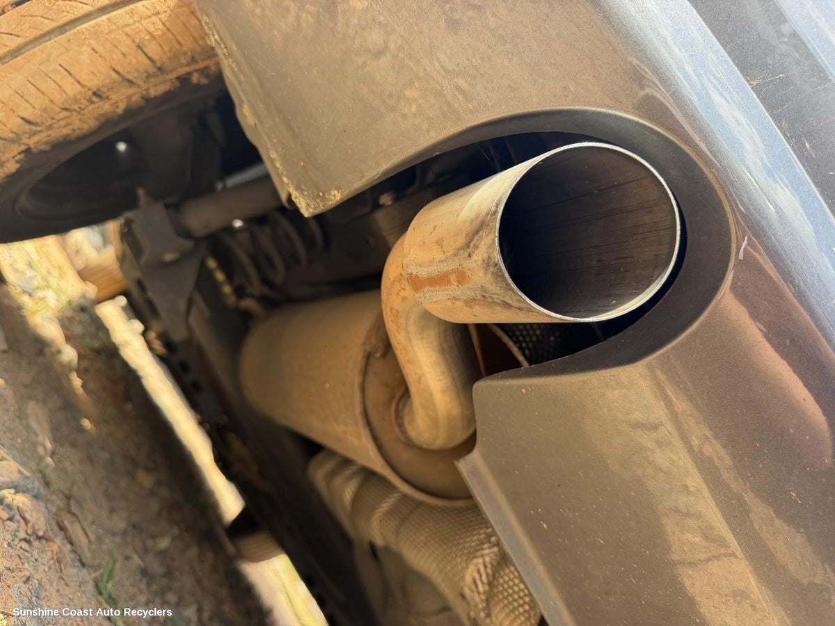 2010-2017 Volkswagen Polo Silencer
