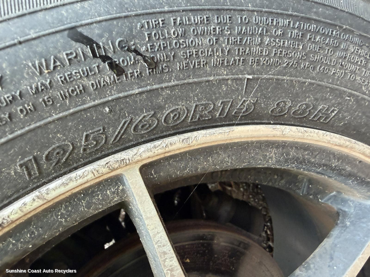2005-2012 Holden Barina Wheel Mag