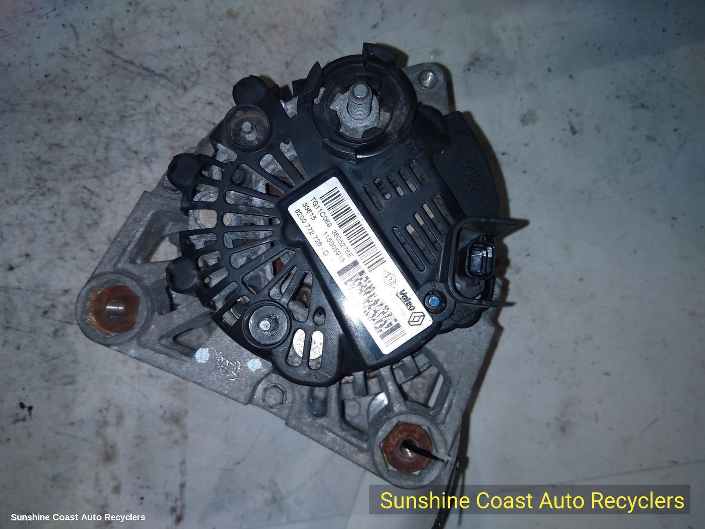 2016 Renault Kangoo Alternator