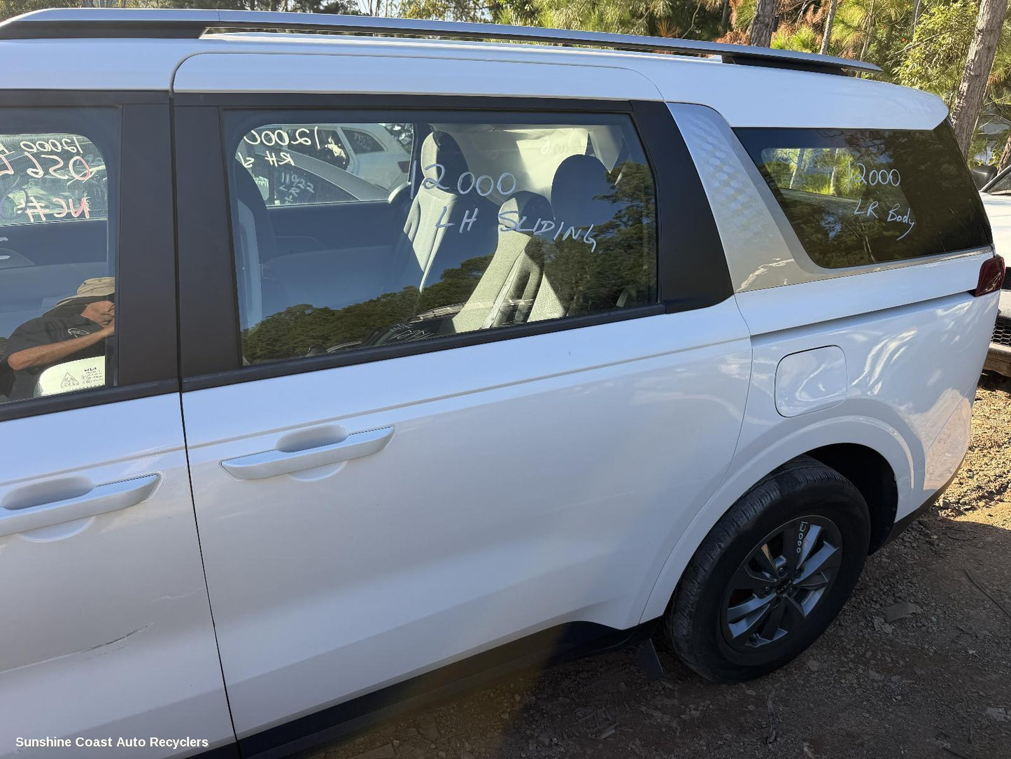 2020-2025 Kia Carnival/grand Carnival Left Rear Door Sliding