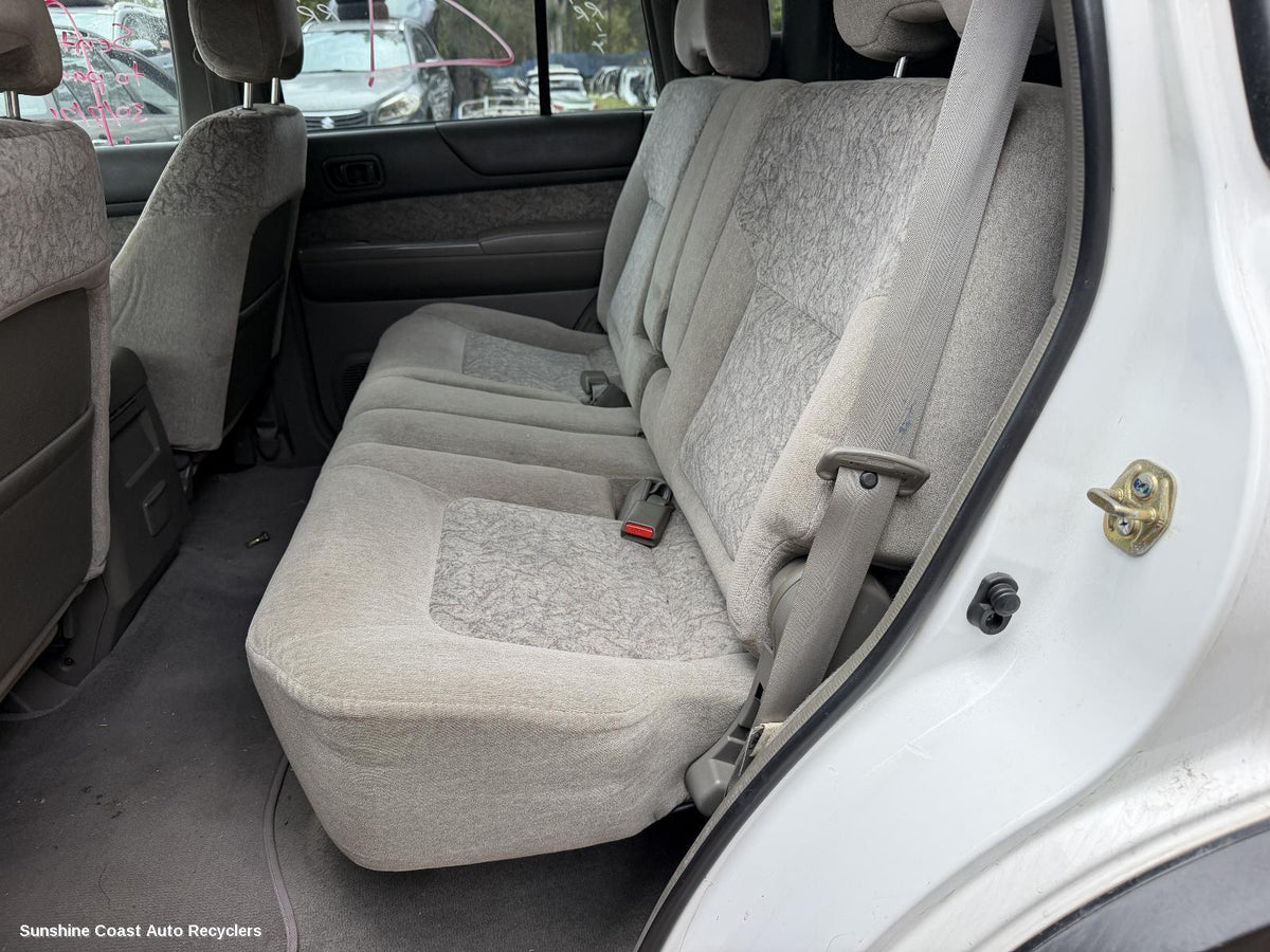 1997-2001 Nissan Patrol 2nd Seat Rear Seat