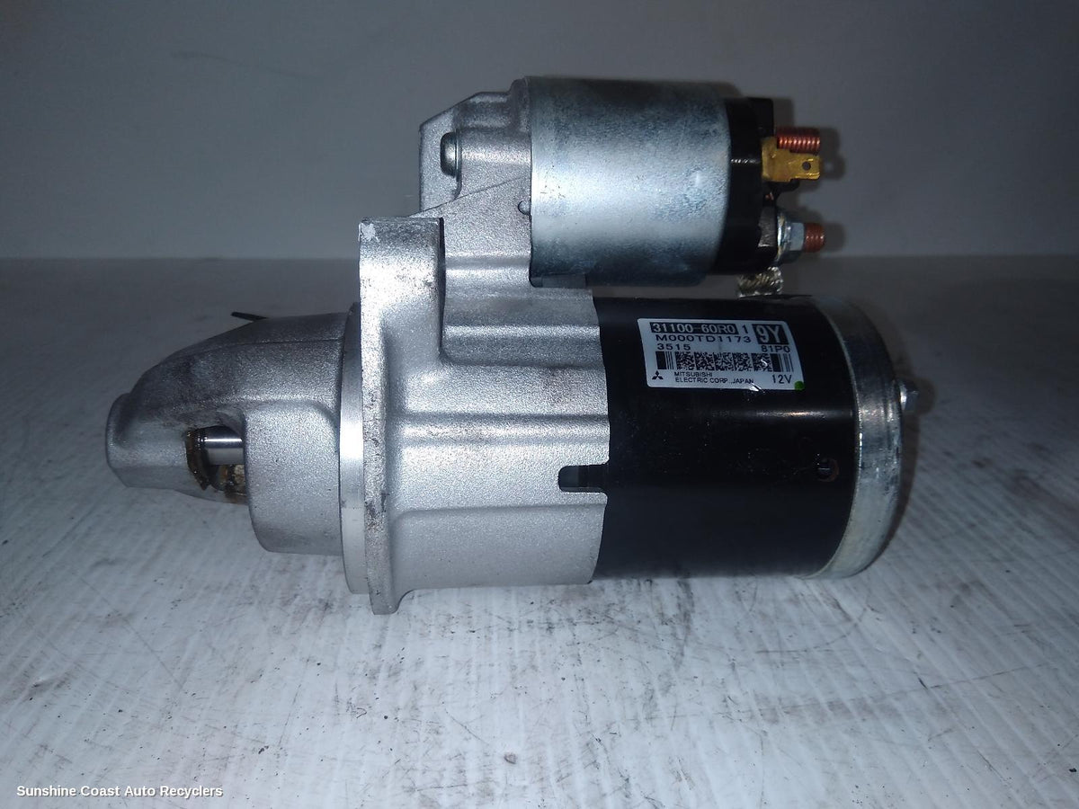 2022-2023 Suzuki S-cross Starter