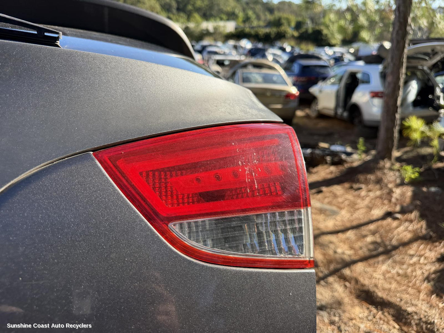 2009-2016 Hyundai Ix35 Rear Garnish