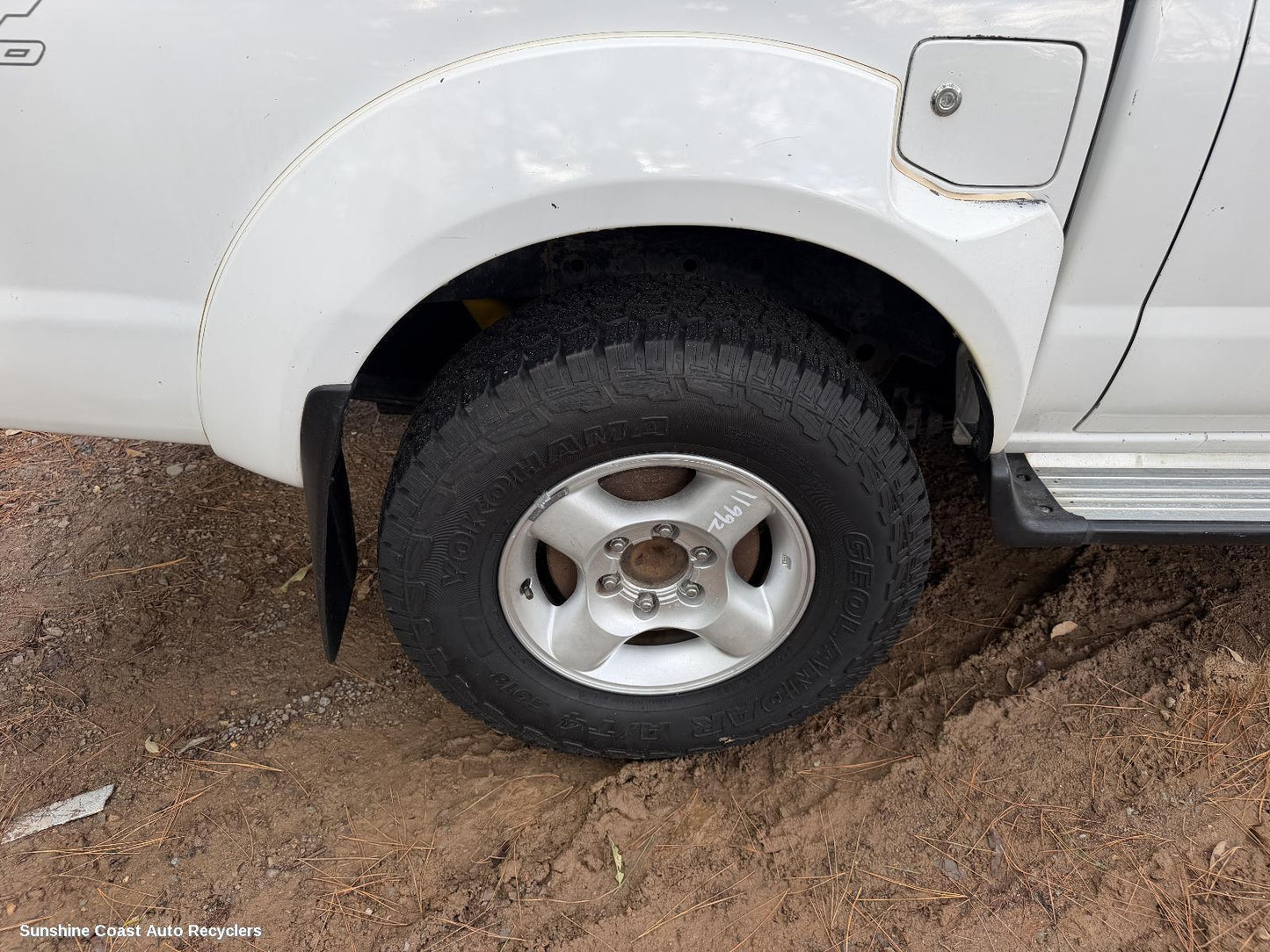 2001-2015 Nissan Navara Wheel Arch Flare
