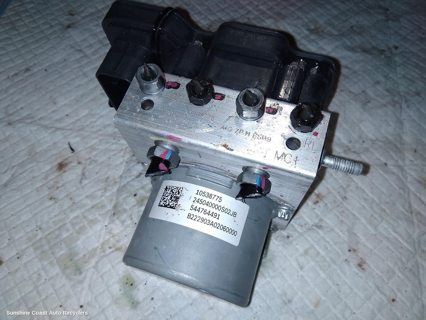 2016-2024 Mg Mg3 Abs Pump Modulator
