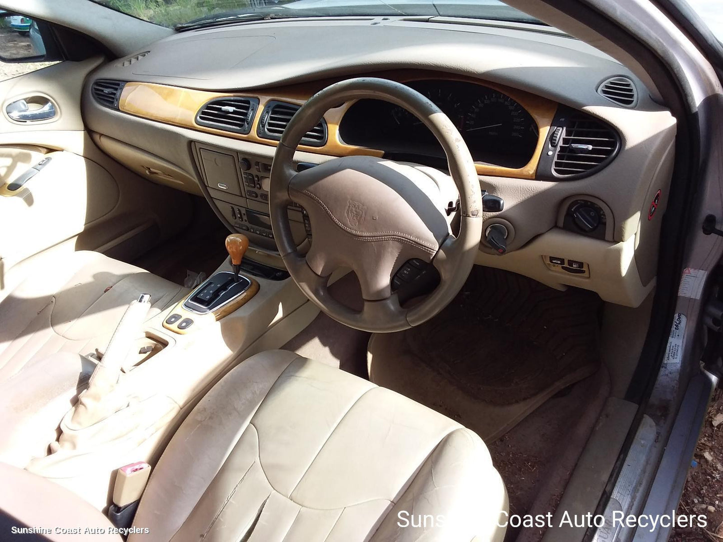 1999-2002 Jaguar S Type Oxygen Sensor