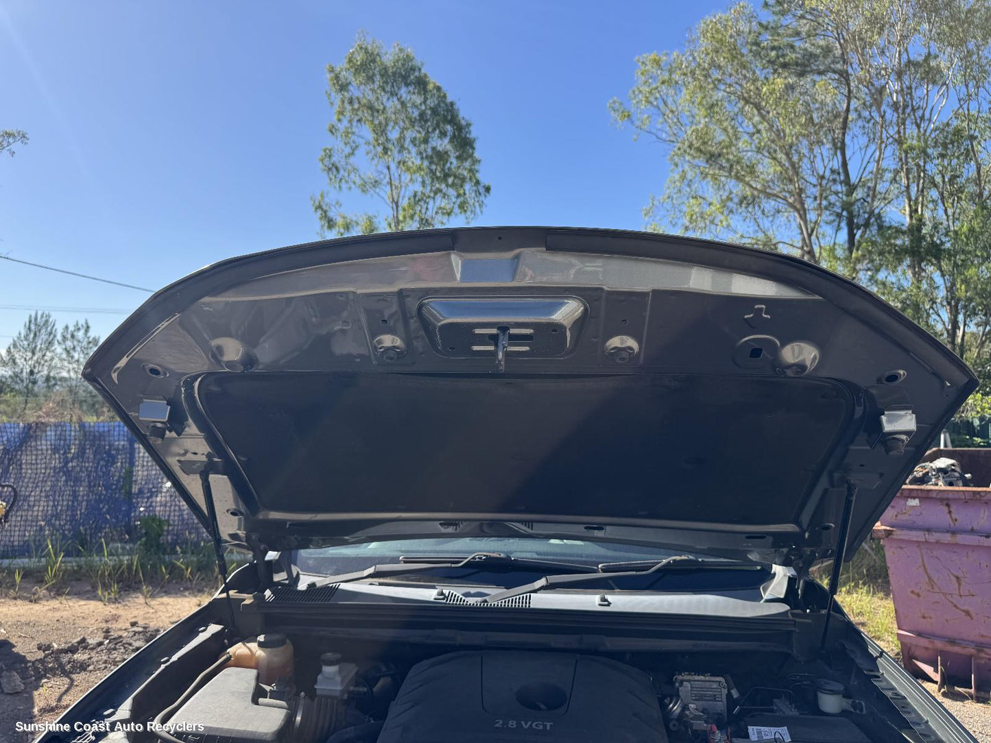 2017-2021 Ldv T60 Bonnet
