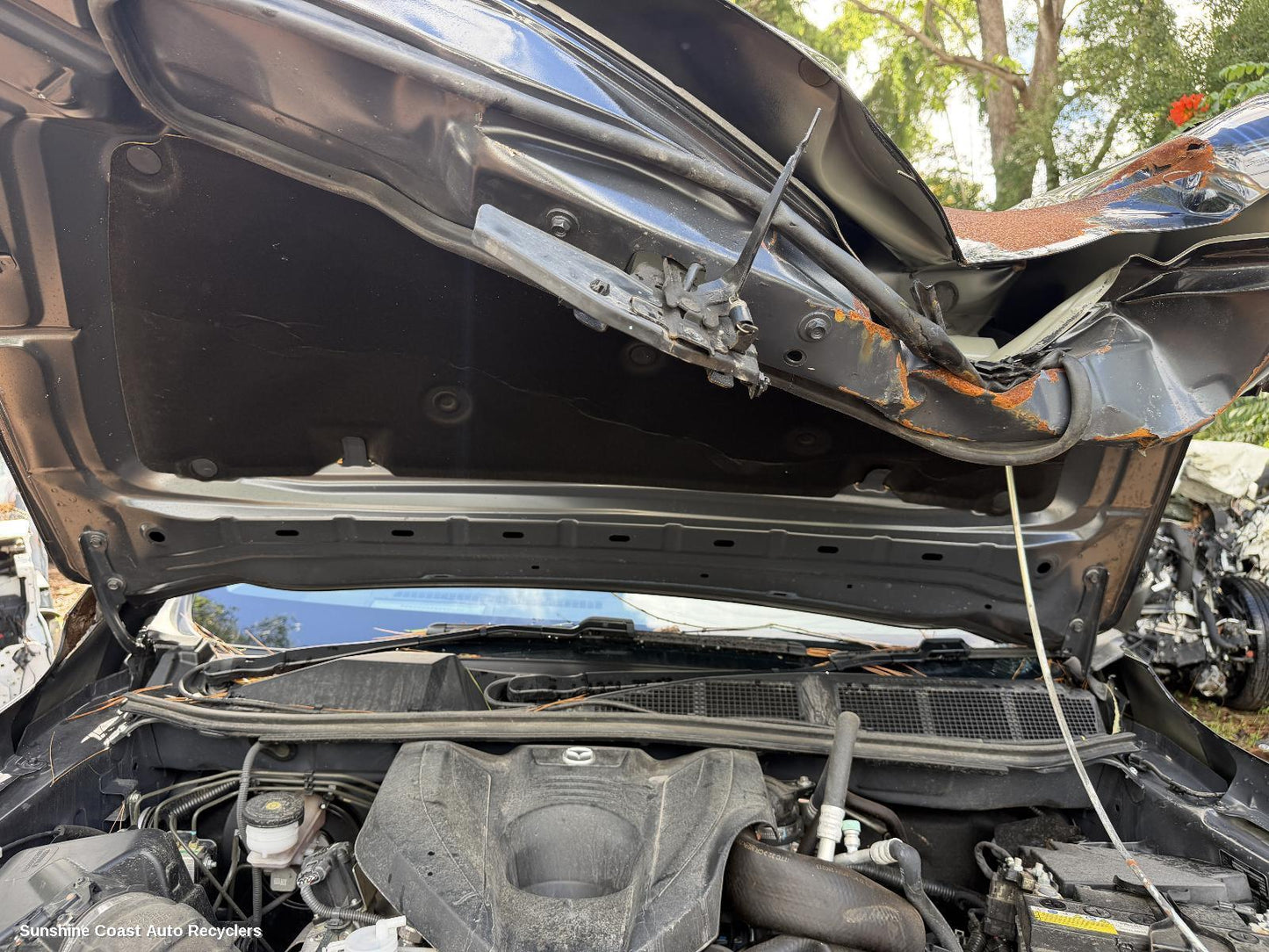 2020-2026 Mazda Bt50 Plenum Chamber