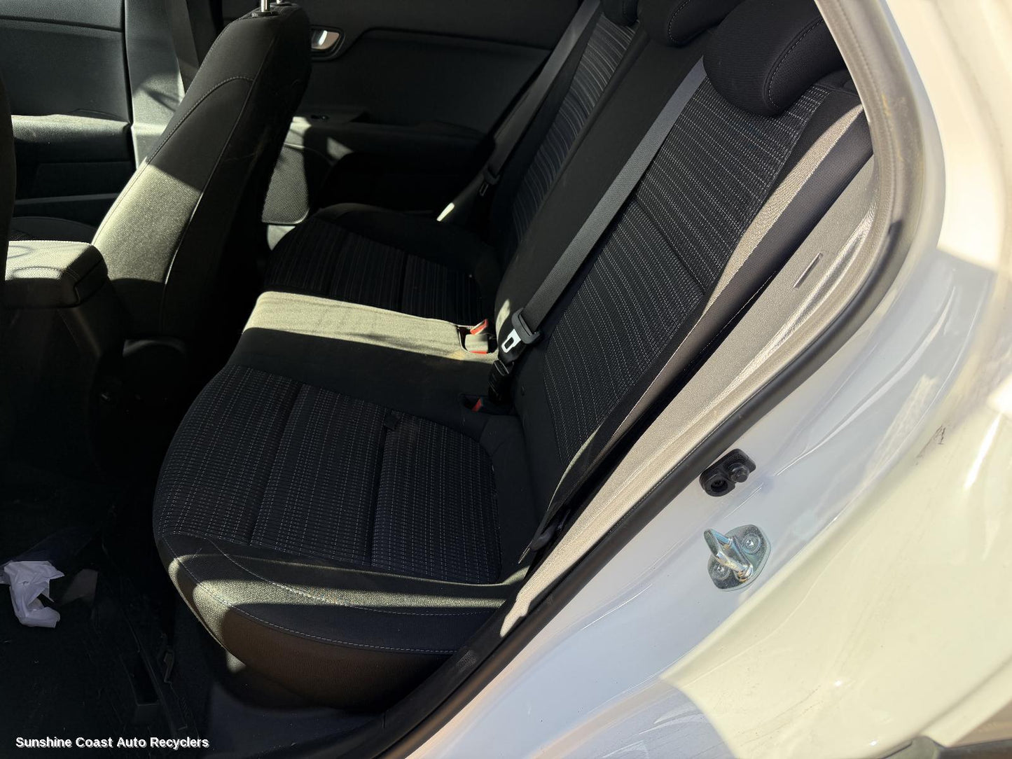 2020-2026 Kia Stonic 2nd Seat Rear Seat