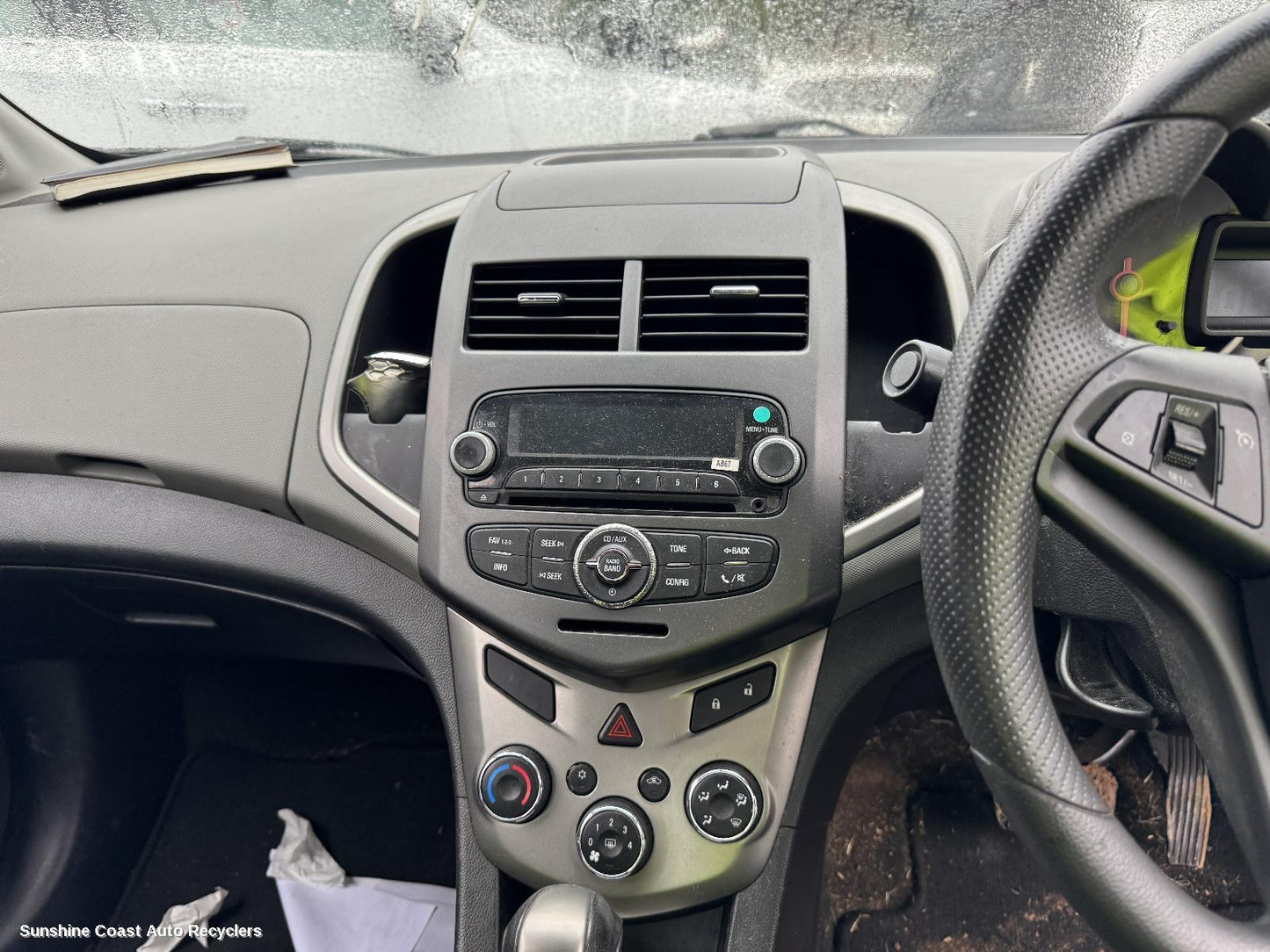 2013 Holden Barina Radio Cd Dvd Sat Tv