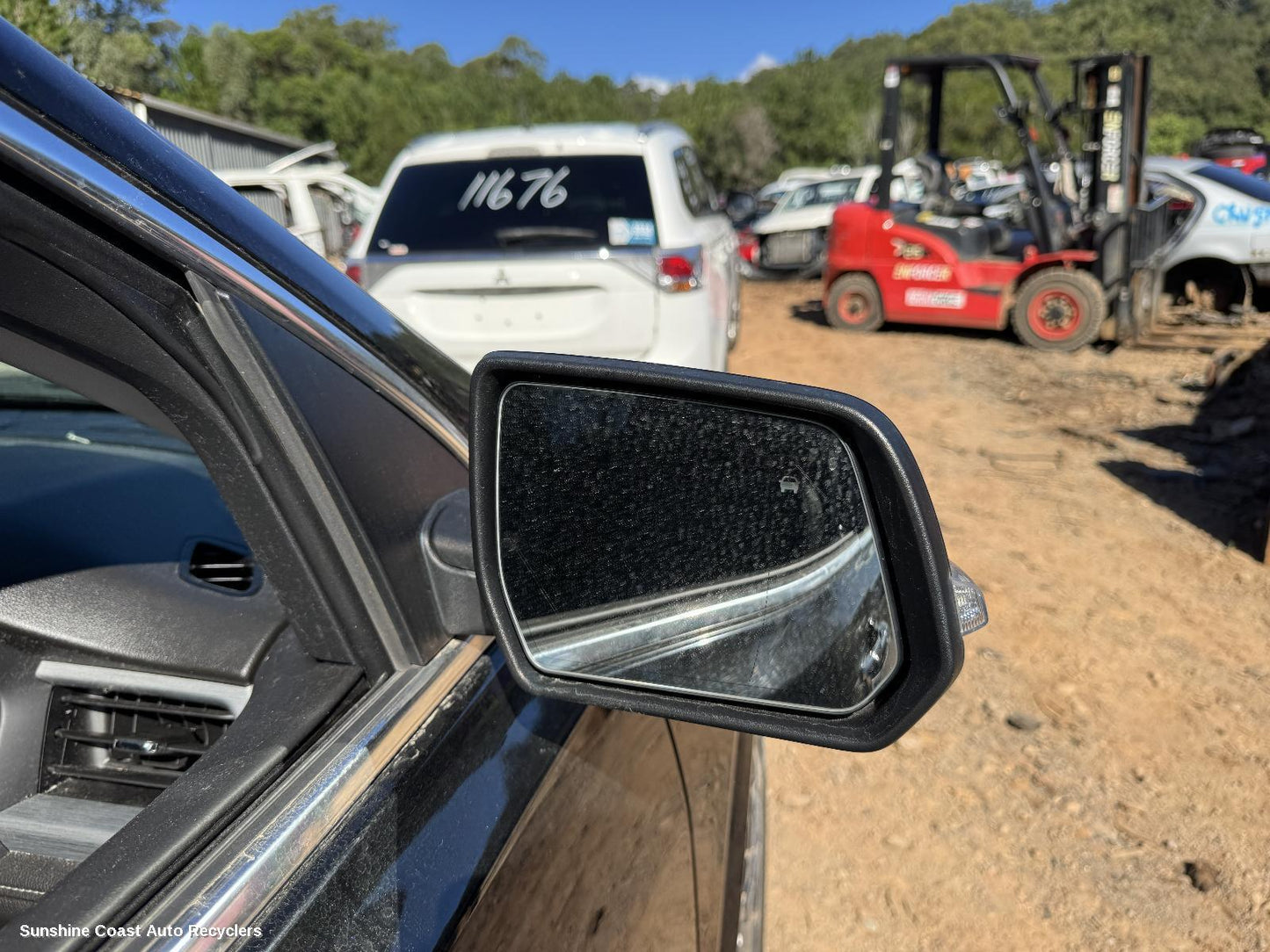 2019 Holden Acadia Right Door Mirror