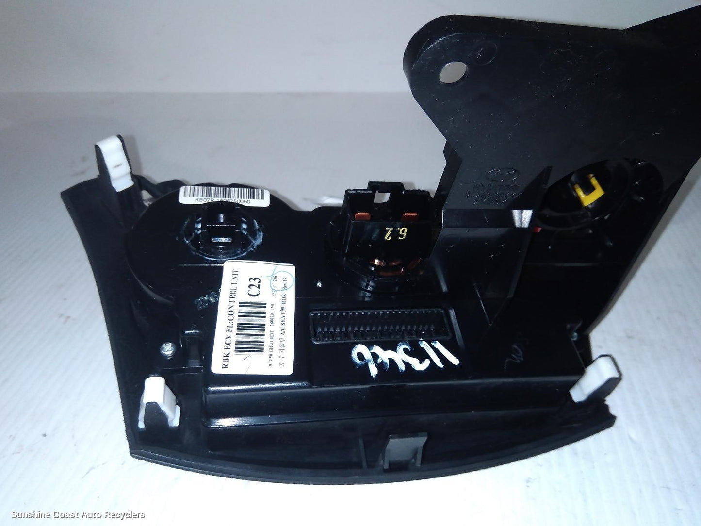 2011-2019 Hyundai Accent Heater Ac Controls
