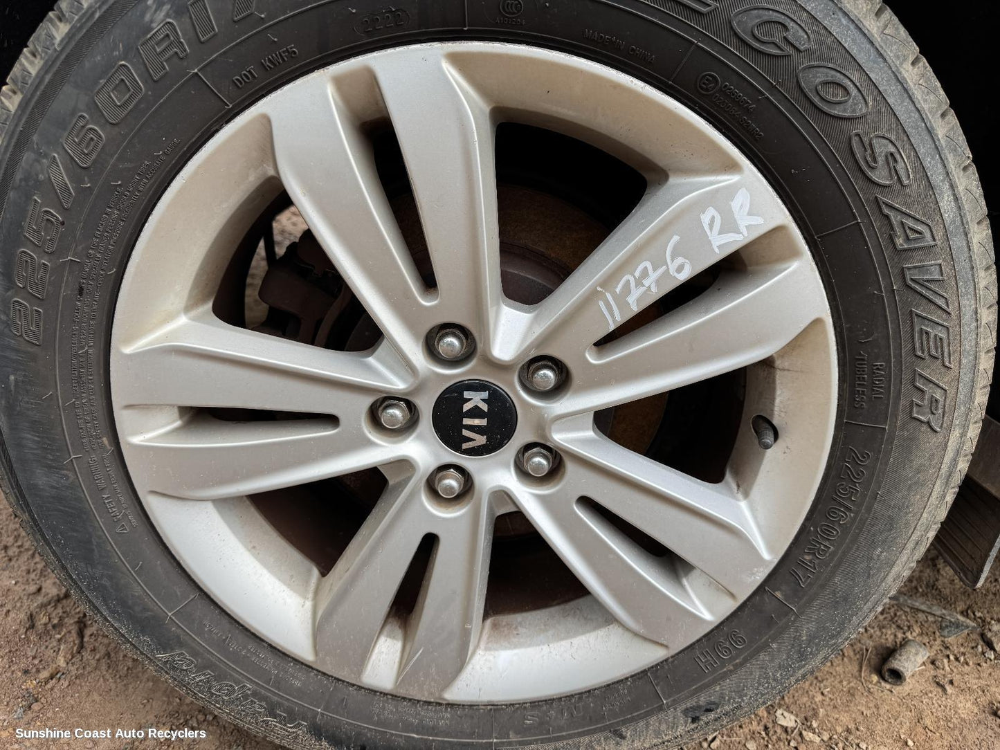 2017-2018 Kia Sportage A C Compressor