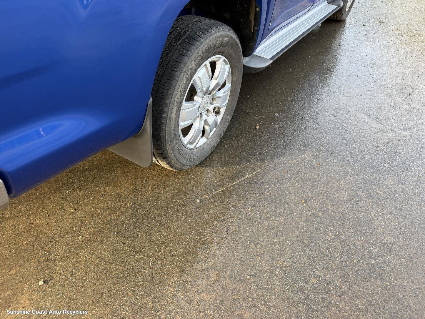 2017-2025 Ldv T60 Mud Flaps
